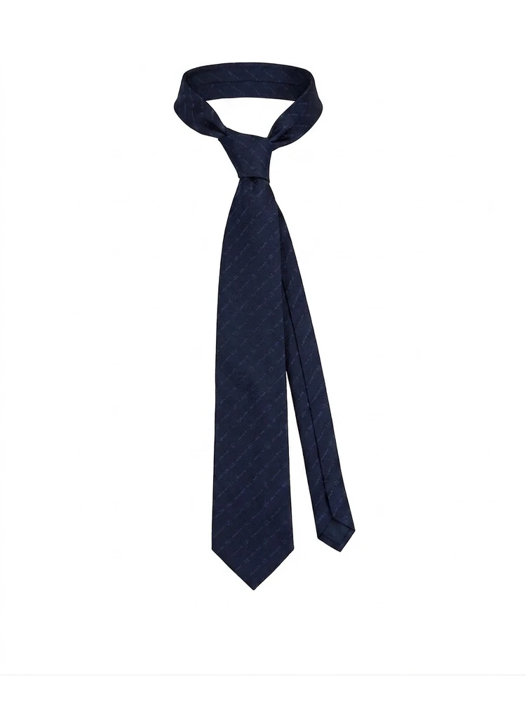 Blue Silk Tie