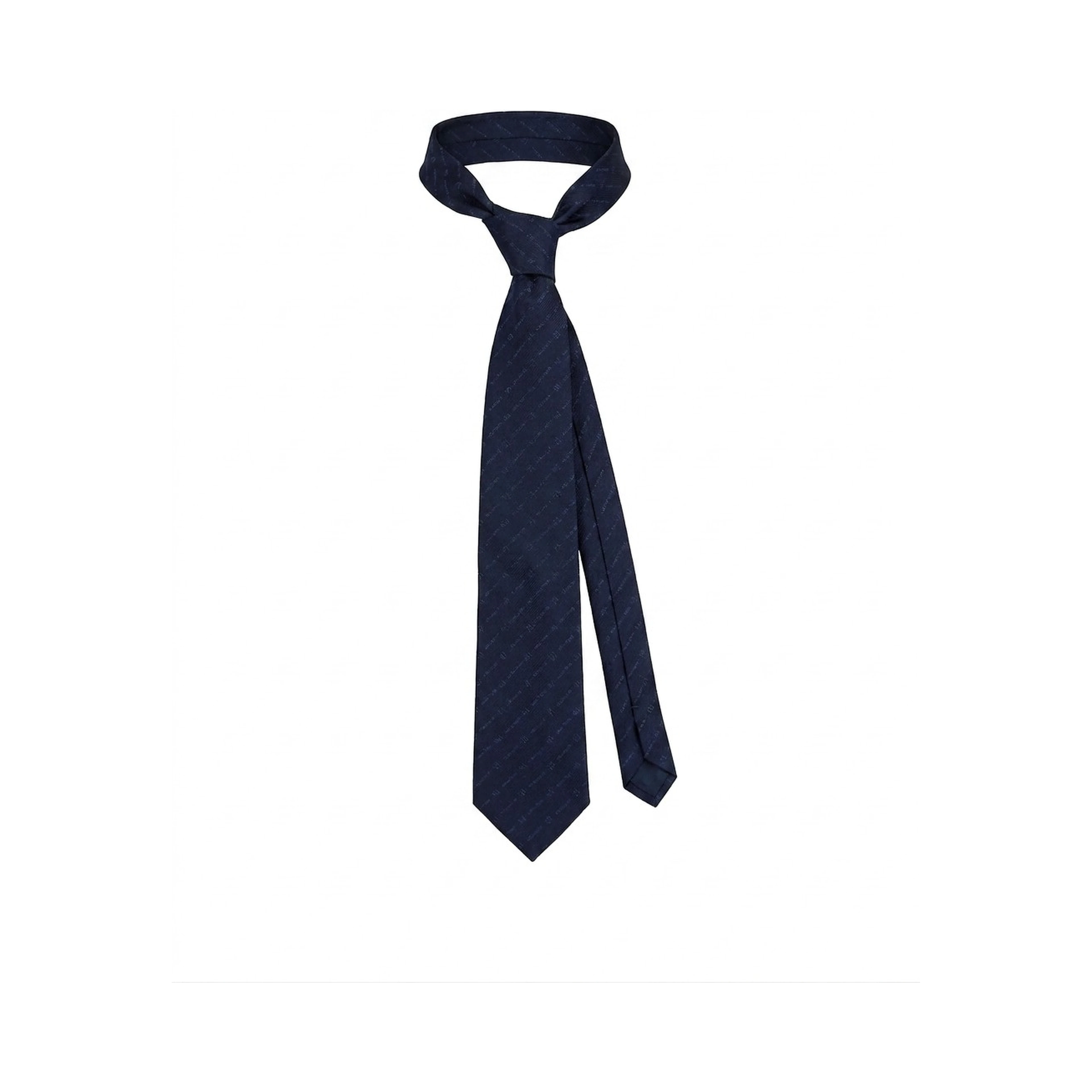 Blue Silk Tie