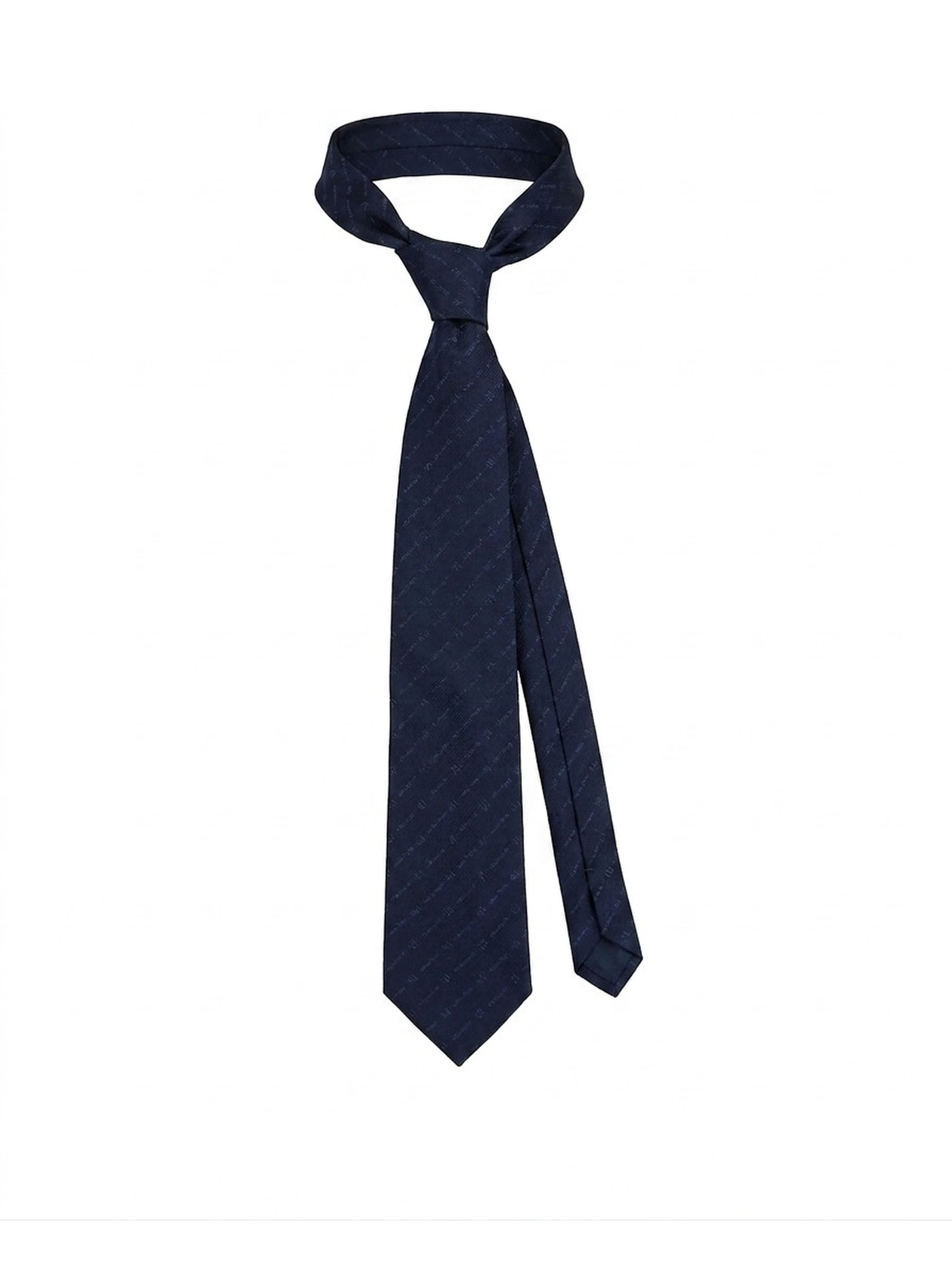 Blue Silk Tie