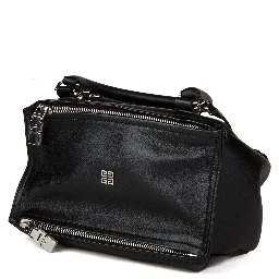 Black Calfskin Handbag