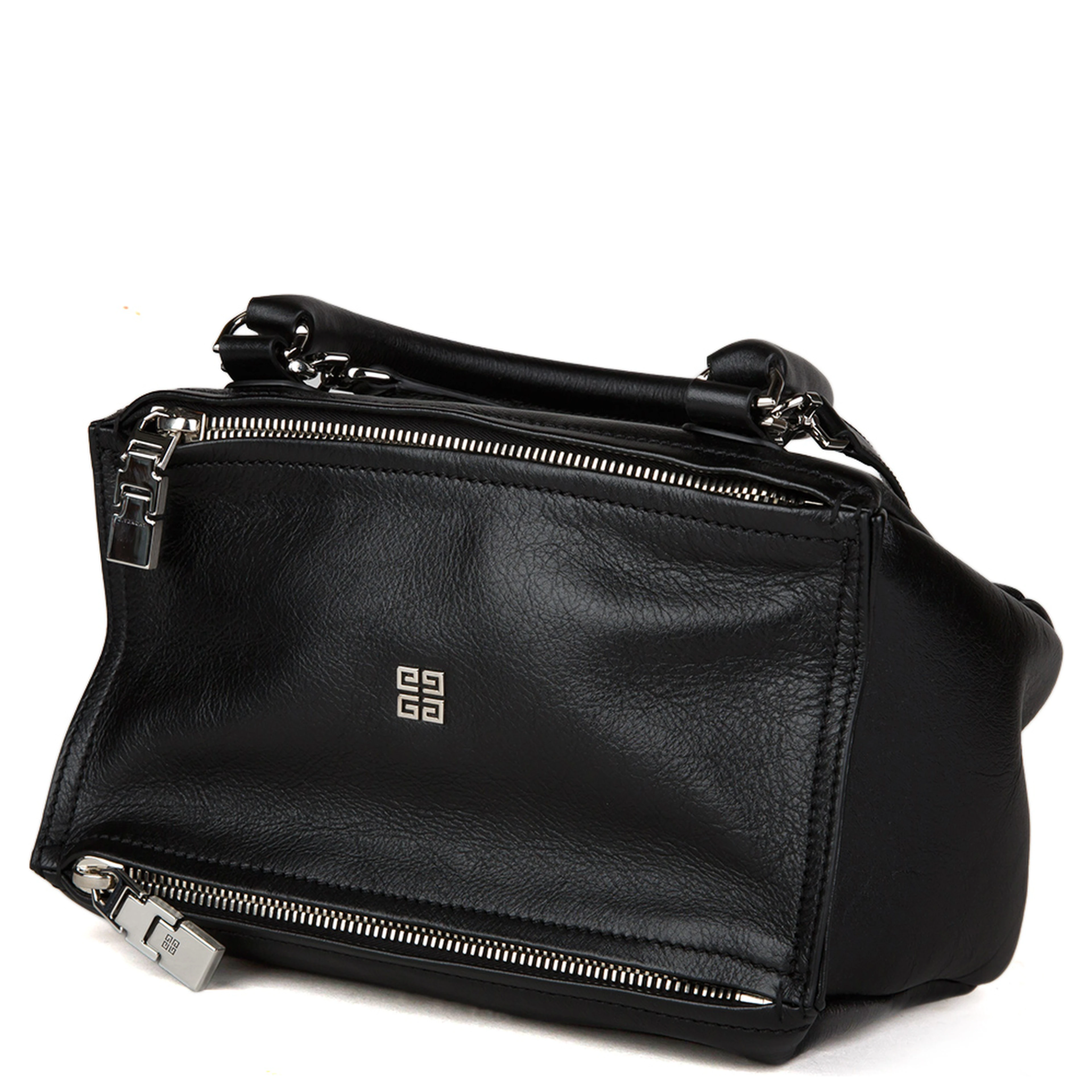 Black Calfskin Handbag