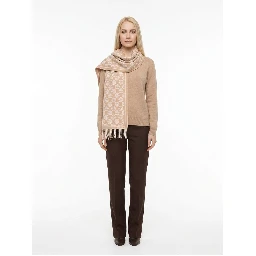 Bicolor Wool Scarf