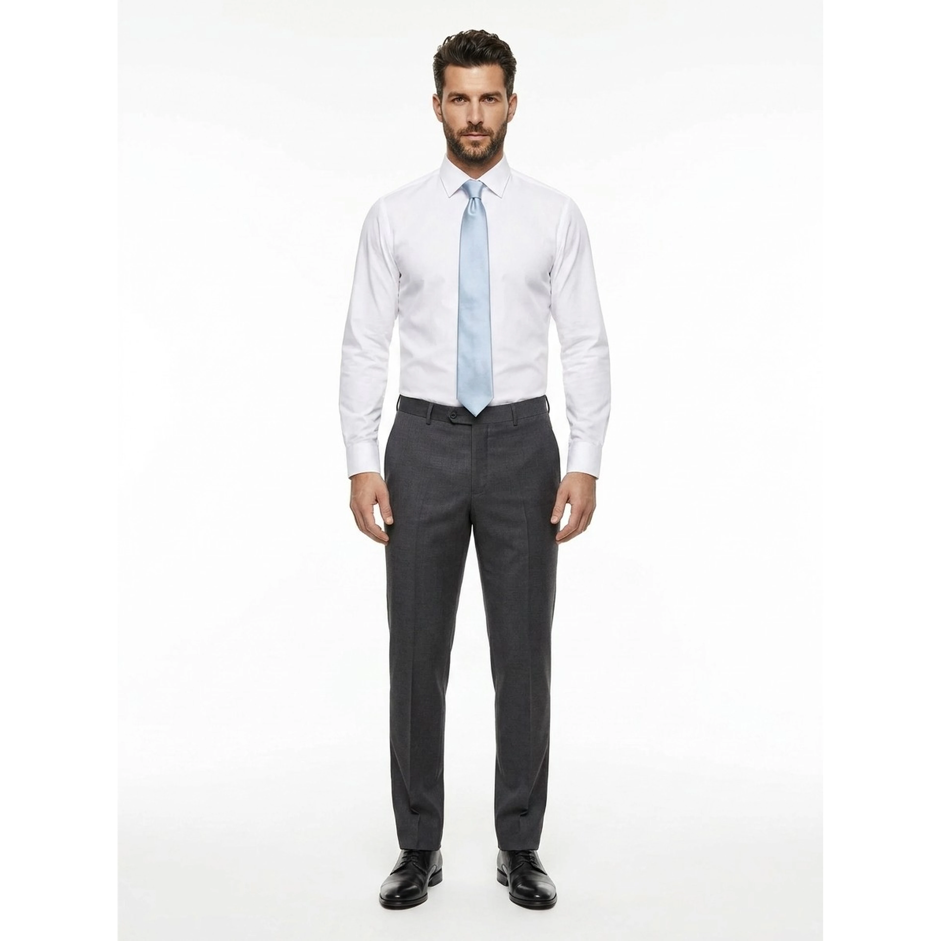 Bicolor Silk Tie