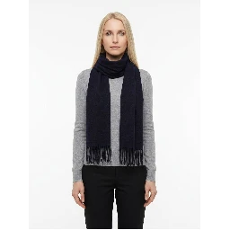 Bicolor Wool Scarf