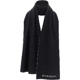 Bicolor Wool Scarf
