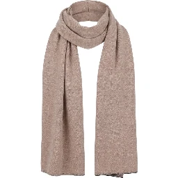 Beige Cashmere Scarf