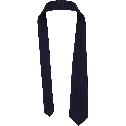 Blue Silk Tie