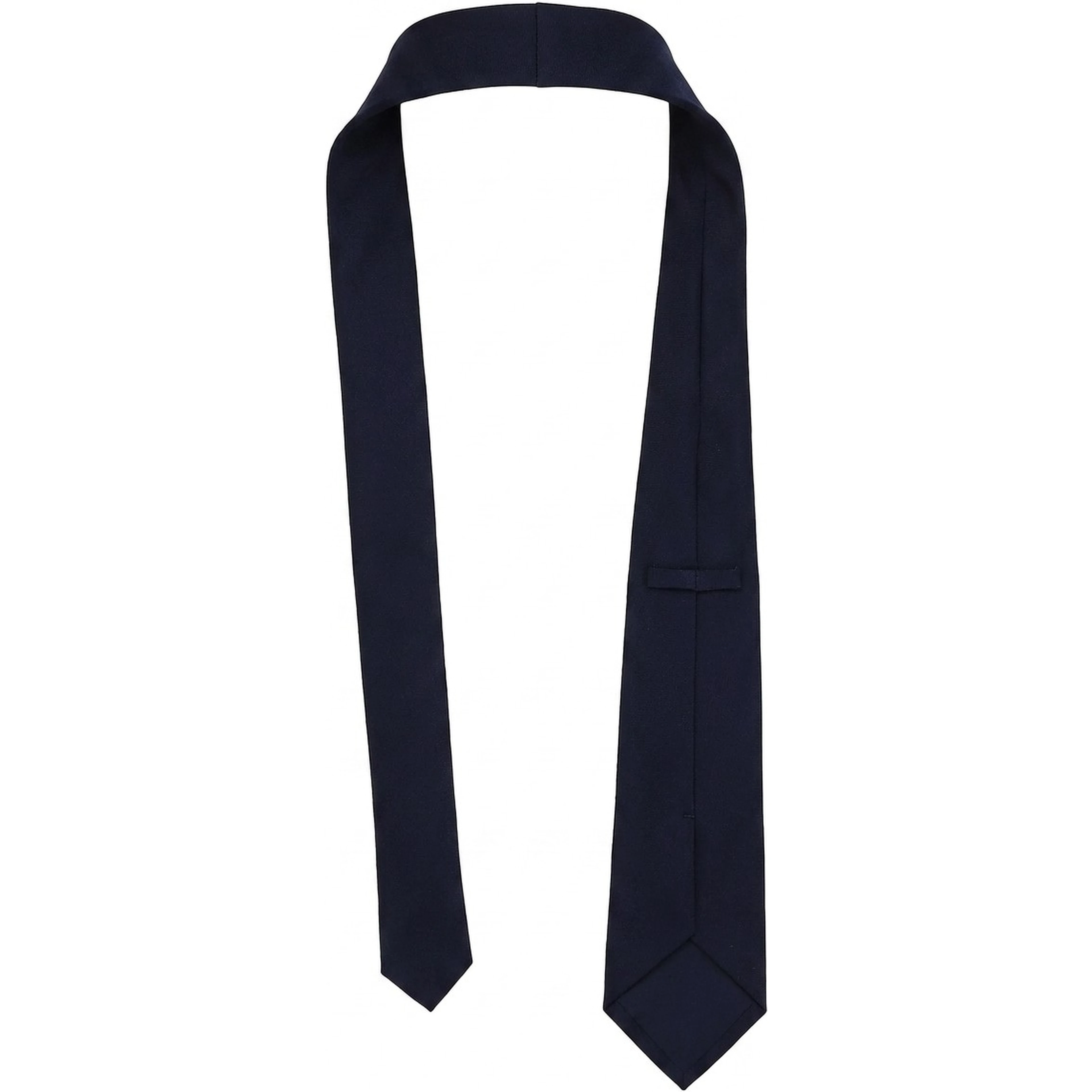 Blue Silk Tie