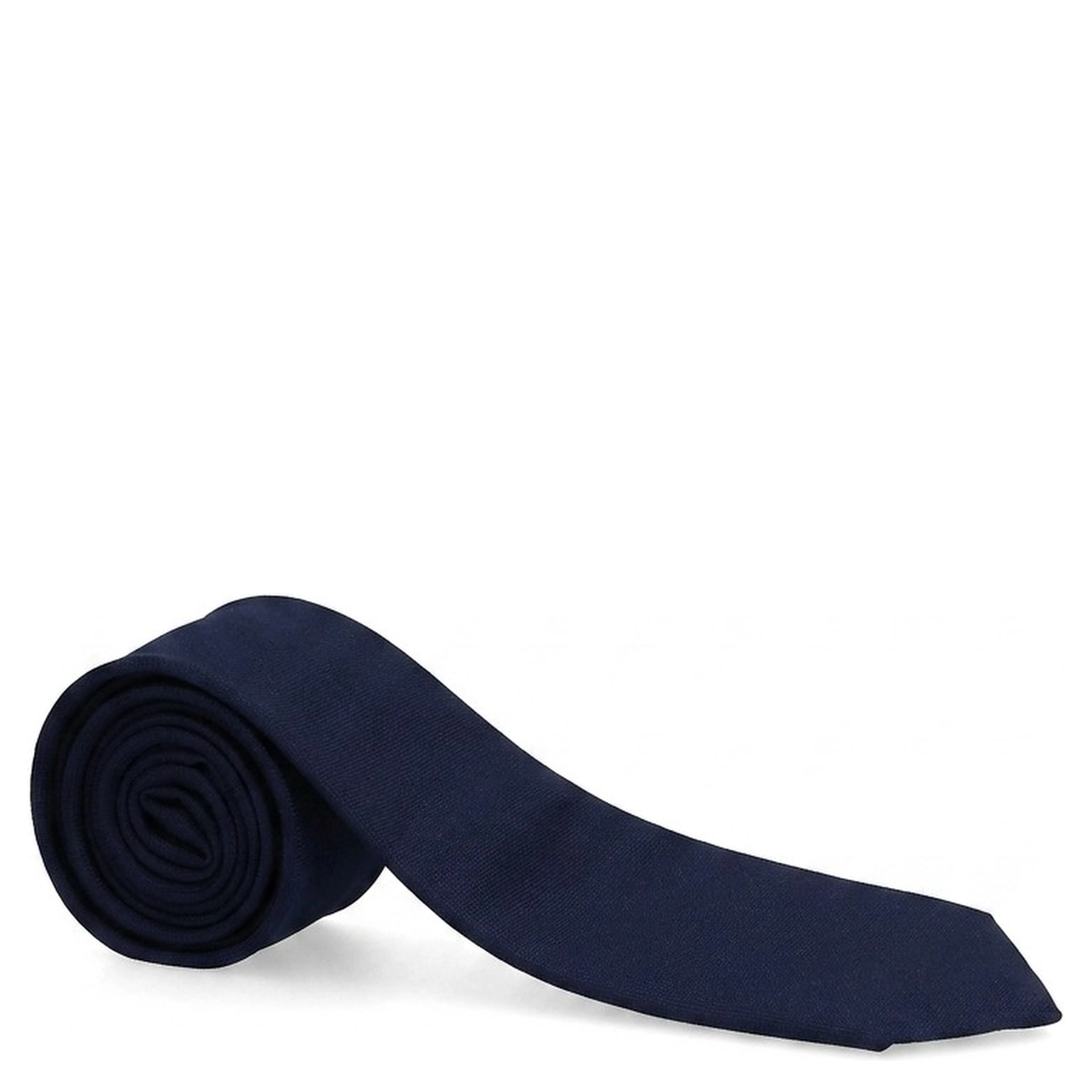 Blue Silk Tie