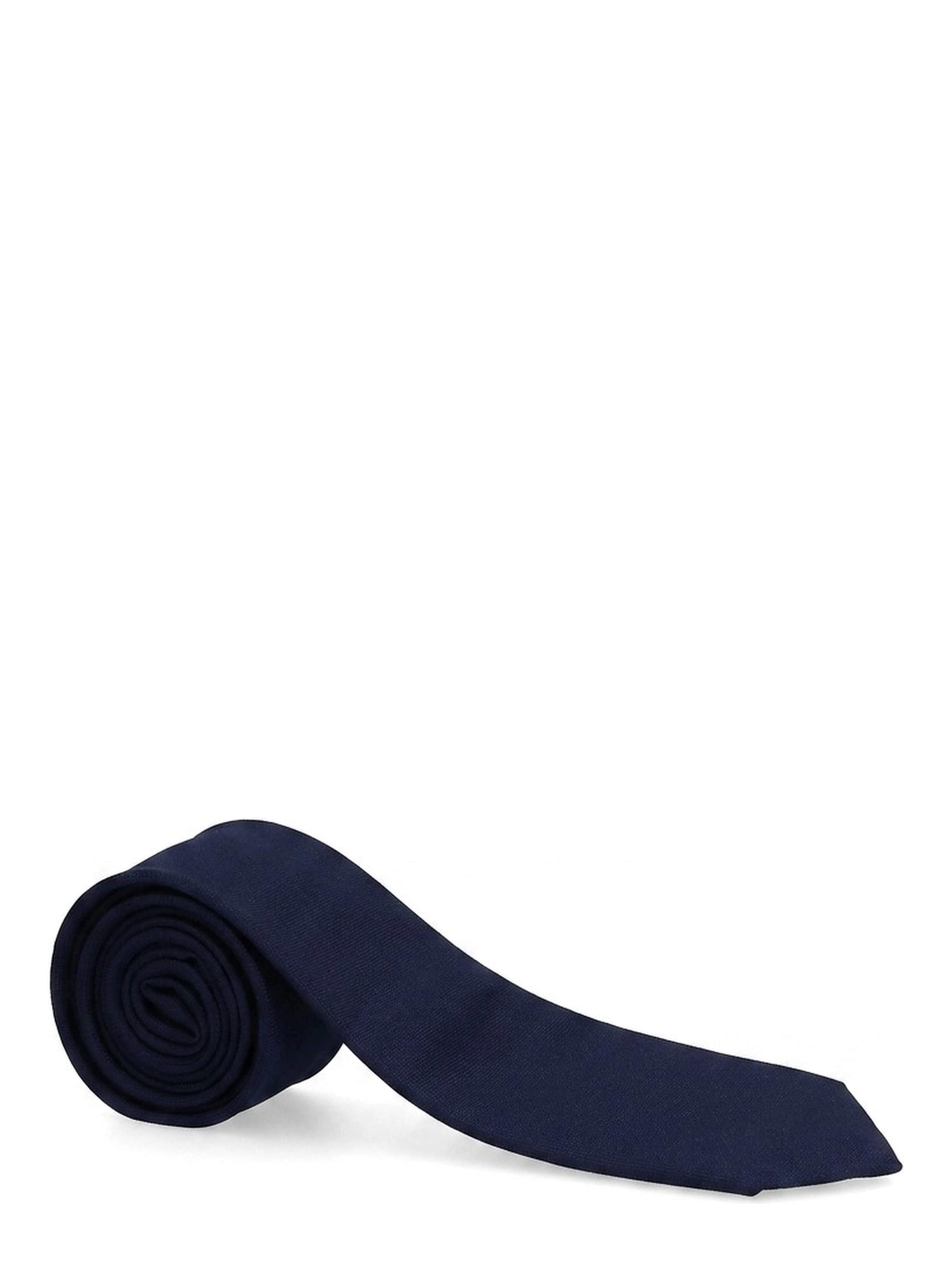 Blue Silk Tie