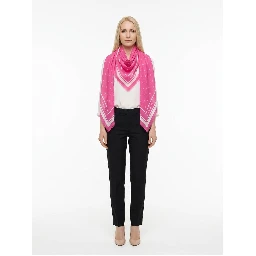 Bicolor Cashmere Scarf