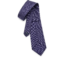 Blue Silk Tie