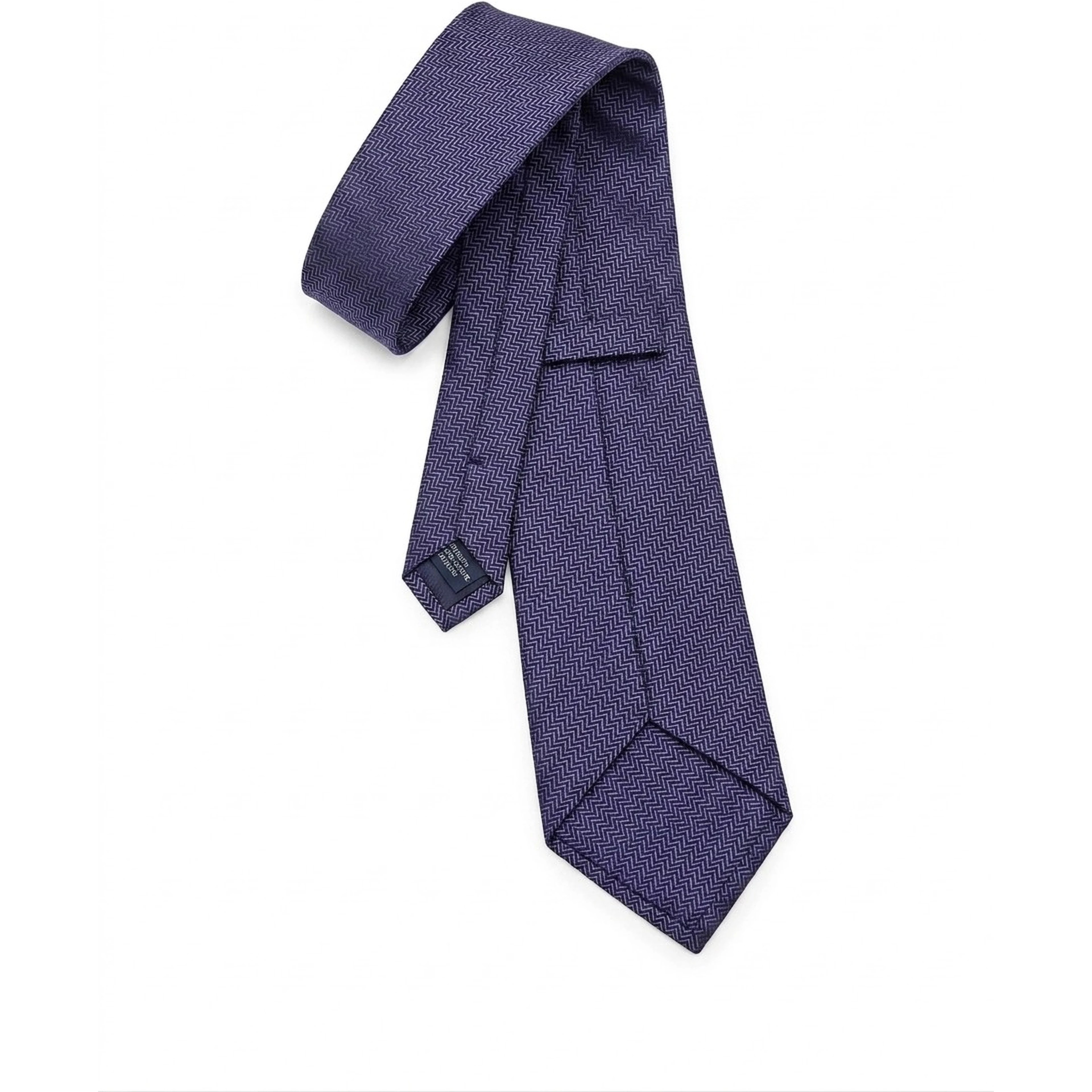 Blue Silk Tie