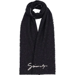Bicolor Wool Scarf