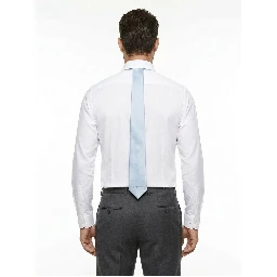 Bicolor Silk Tie