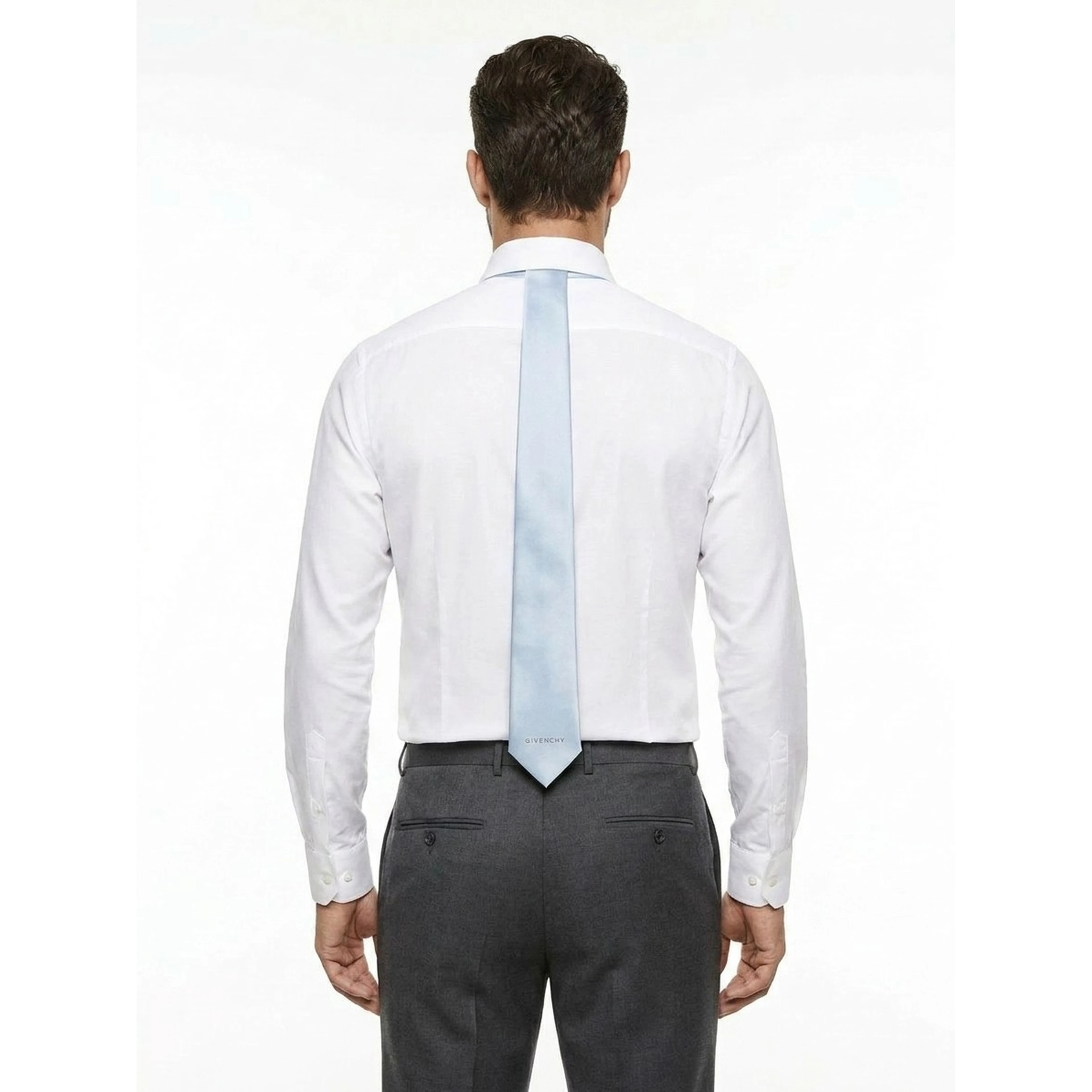 Bicolor Silk Tie