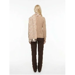 Bicolor Wool Scarf