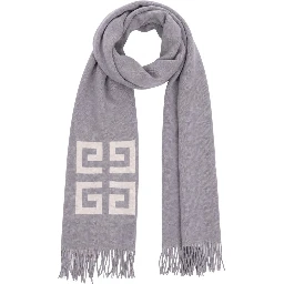 Bicolor Virgin Wool Scarf