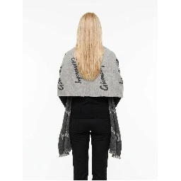 Bicolor Wool Scarf
