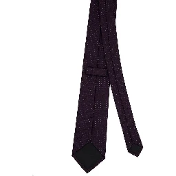 Purple Silk Tie