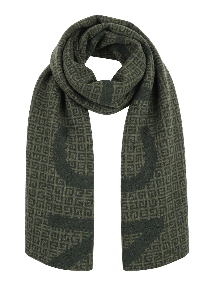 Green Wool Scarf alternative