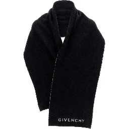 Bicolor Wool Scarf