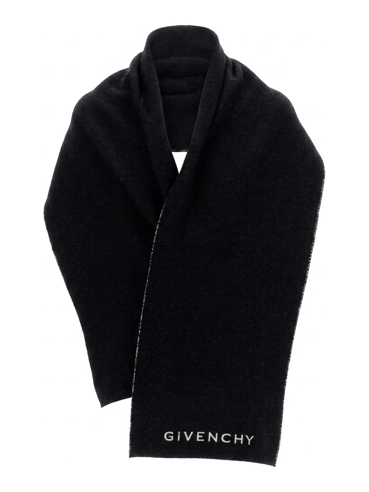 Bicolor Wool Scarf alternative