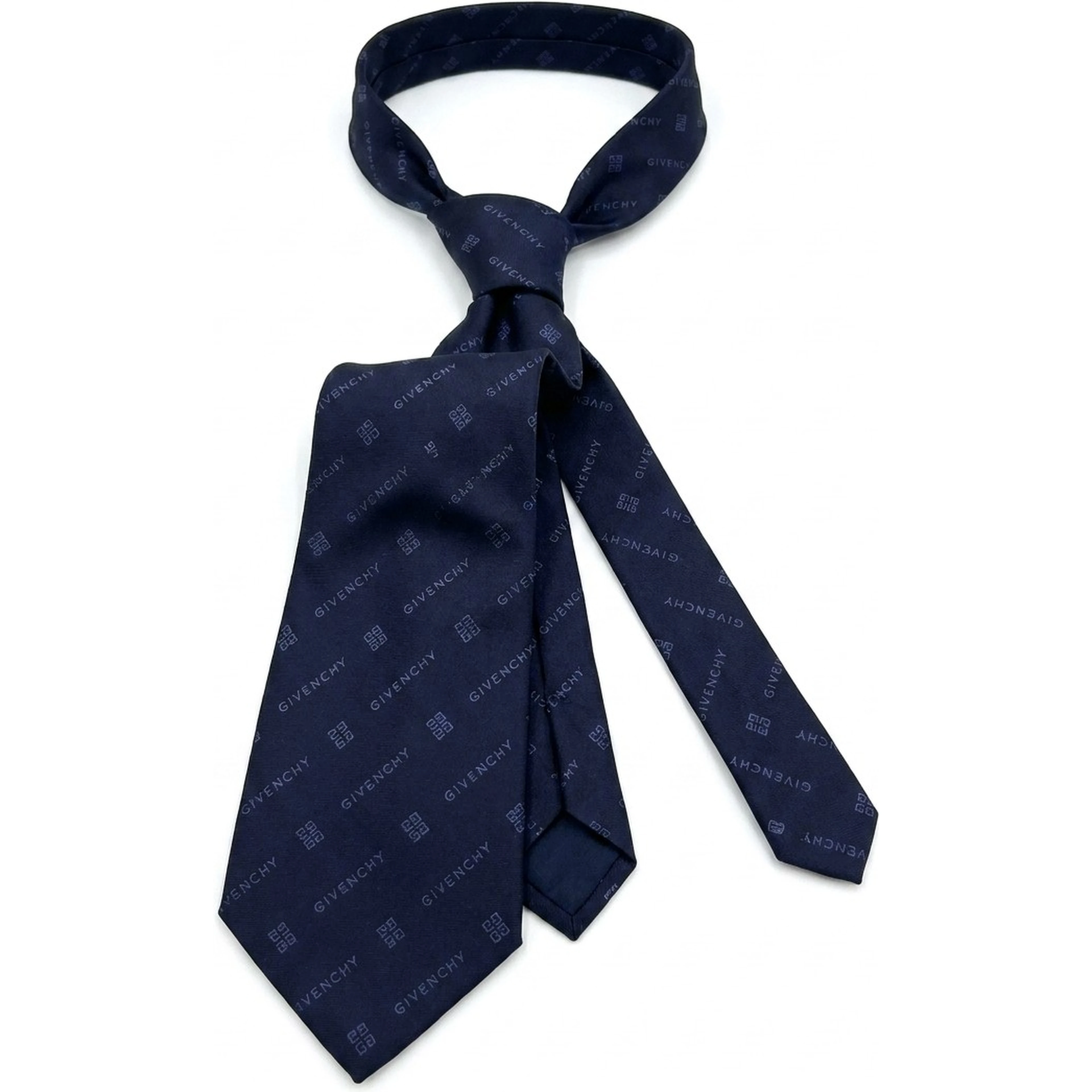 Blue Silk Tie