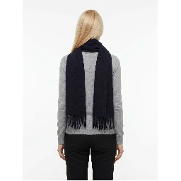 Bicolor Wool Scarf
