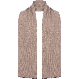 Beige Cashmere Scarf