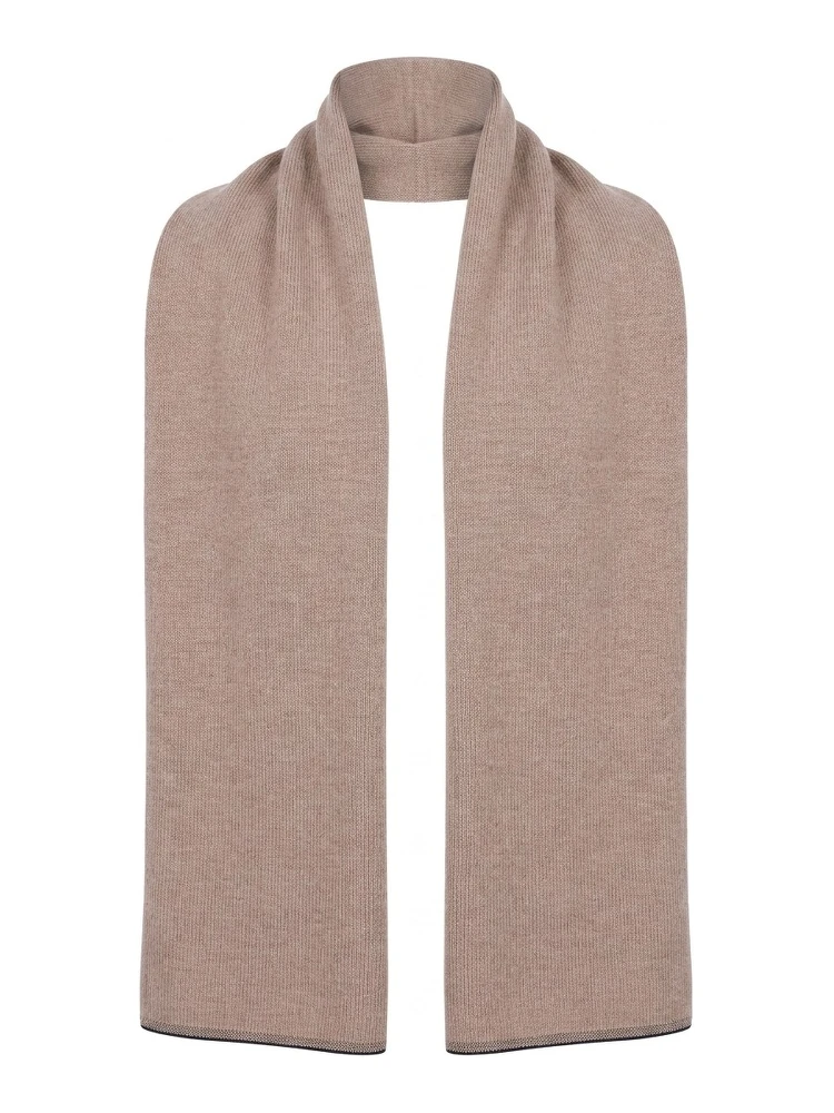 Beige Cashmere Scarf alternative