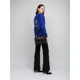 Black Calfskin Handbag