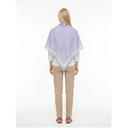 Bicolor Cashmere Scarf