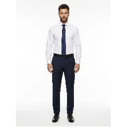 Blue Silk Tie