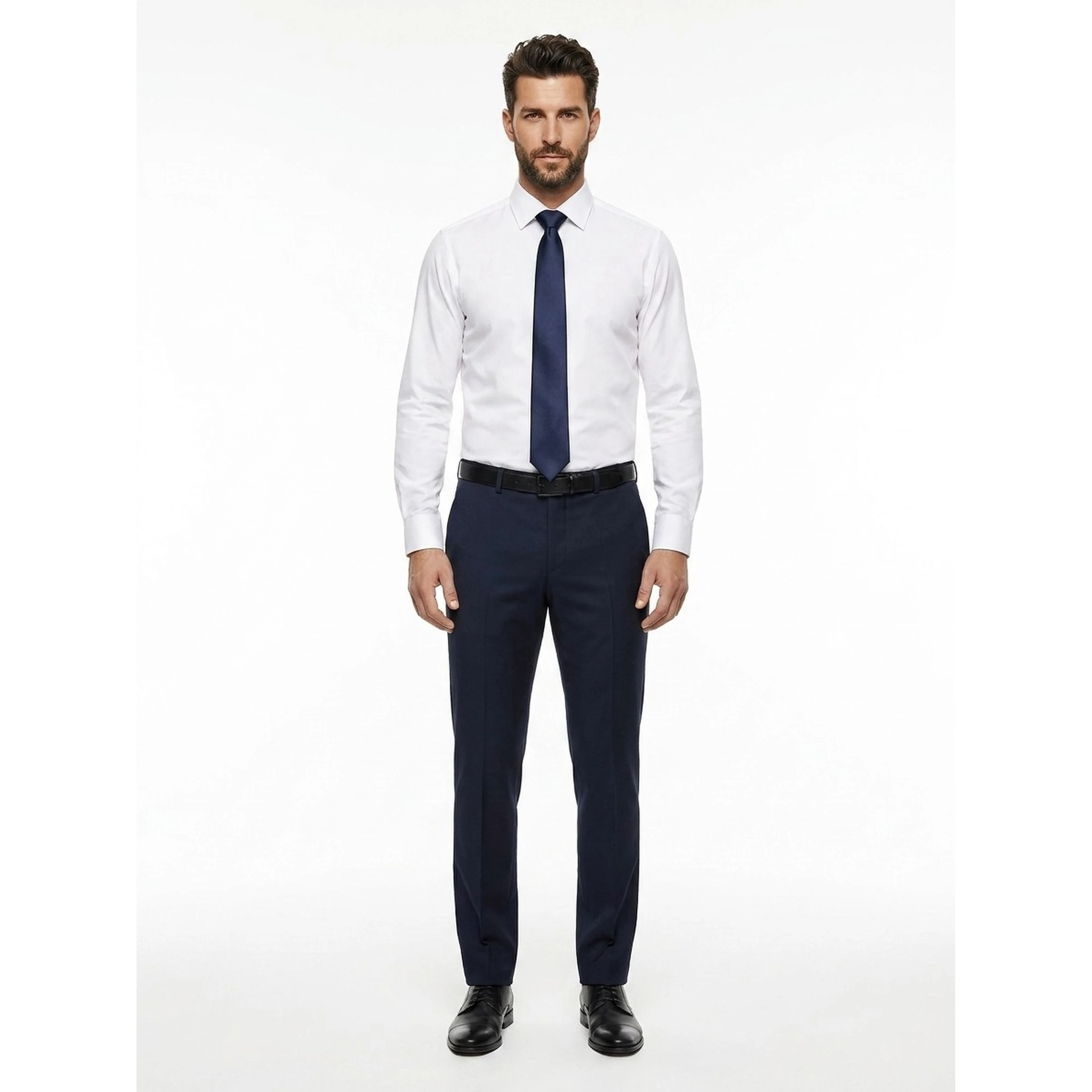 Blue Silk Tie