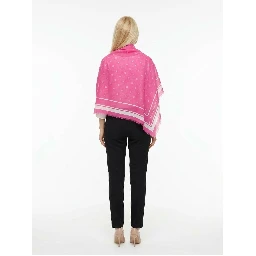 Bicolor Cashmere Scarf