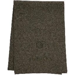 Bicolor Cashmere Scarf