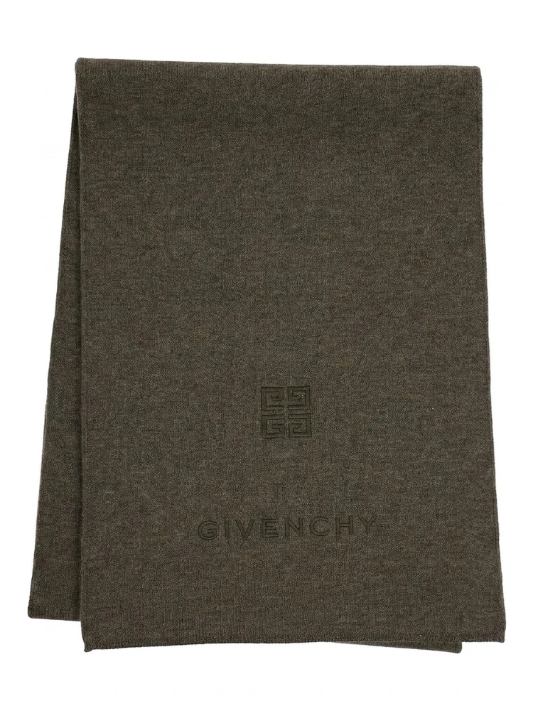 Bicolor Cashmere Scarf