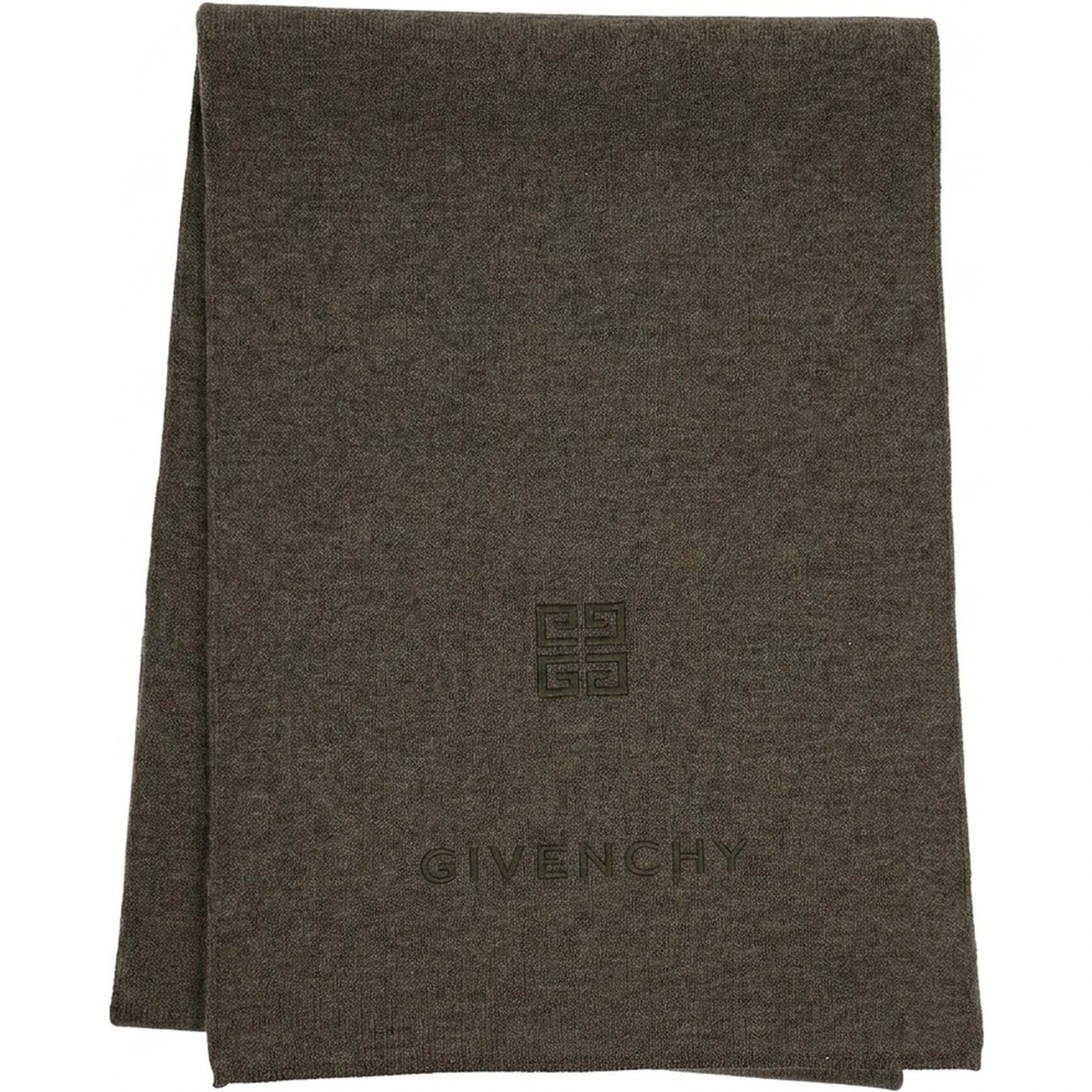 Bicolor Cashmere Scarf