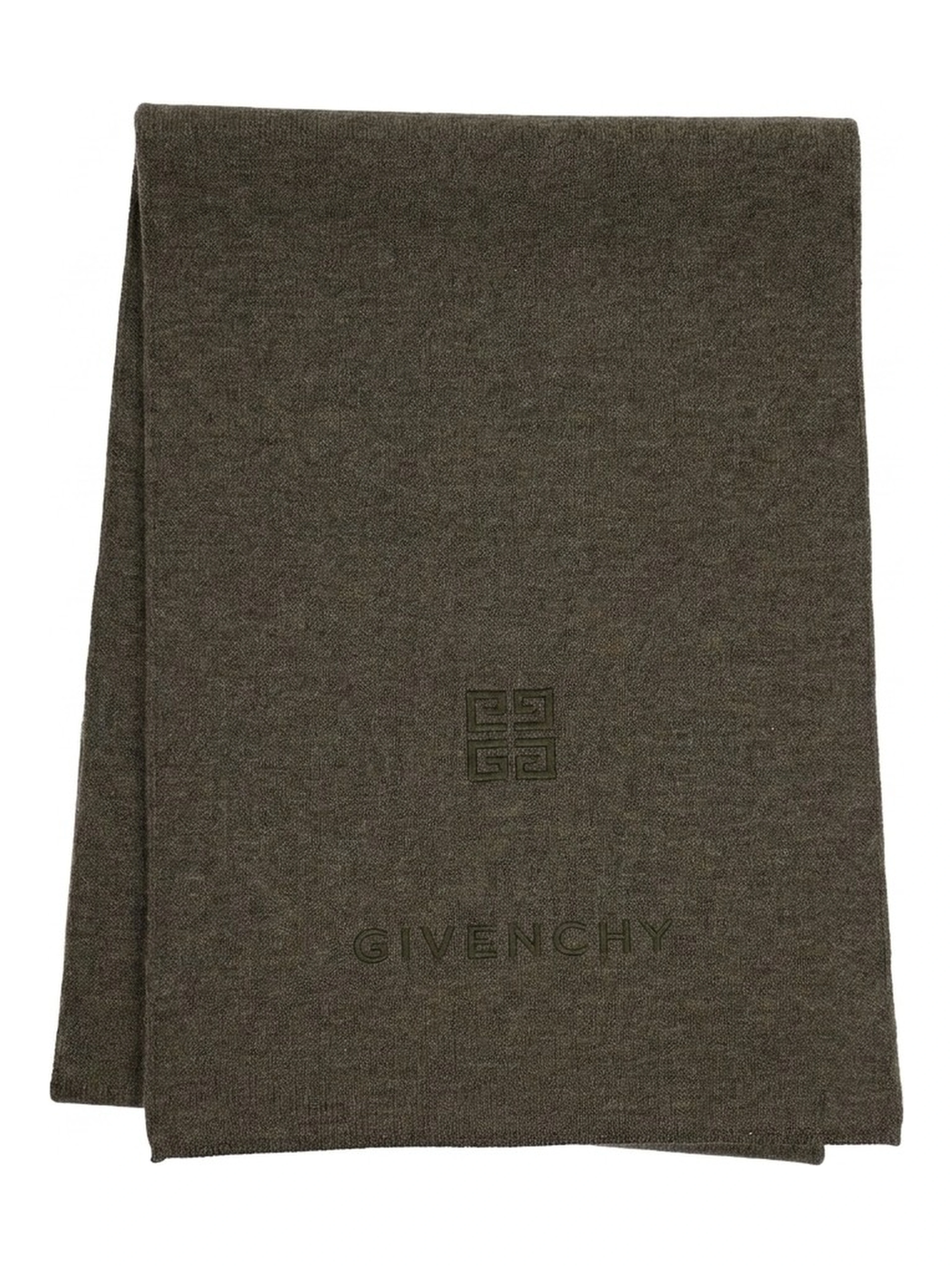 Bicolor Cashmere Scarf