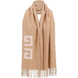 Bicolor Virgin Wool Scarf