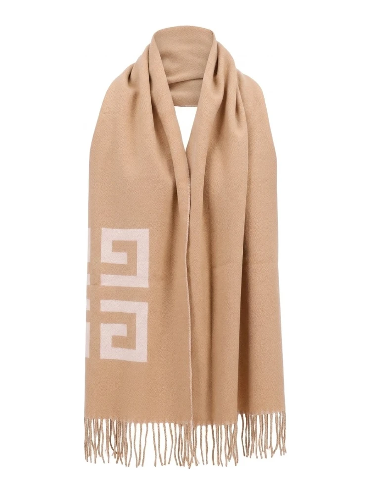 Bicolor Virgin Wool Scarf alternative