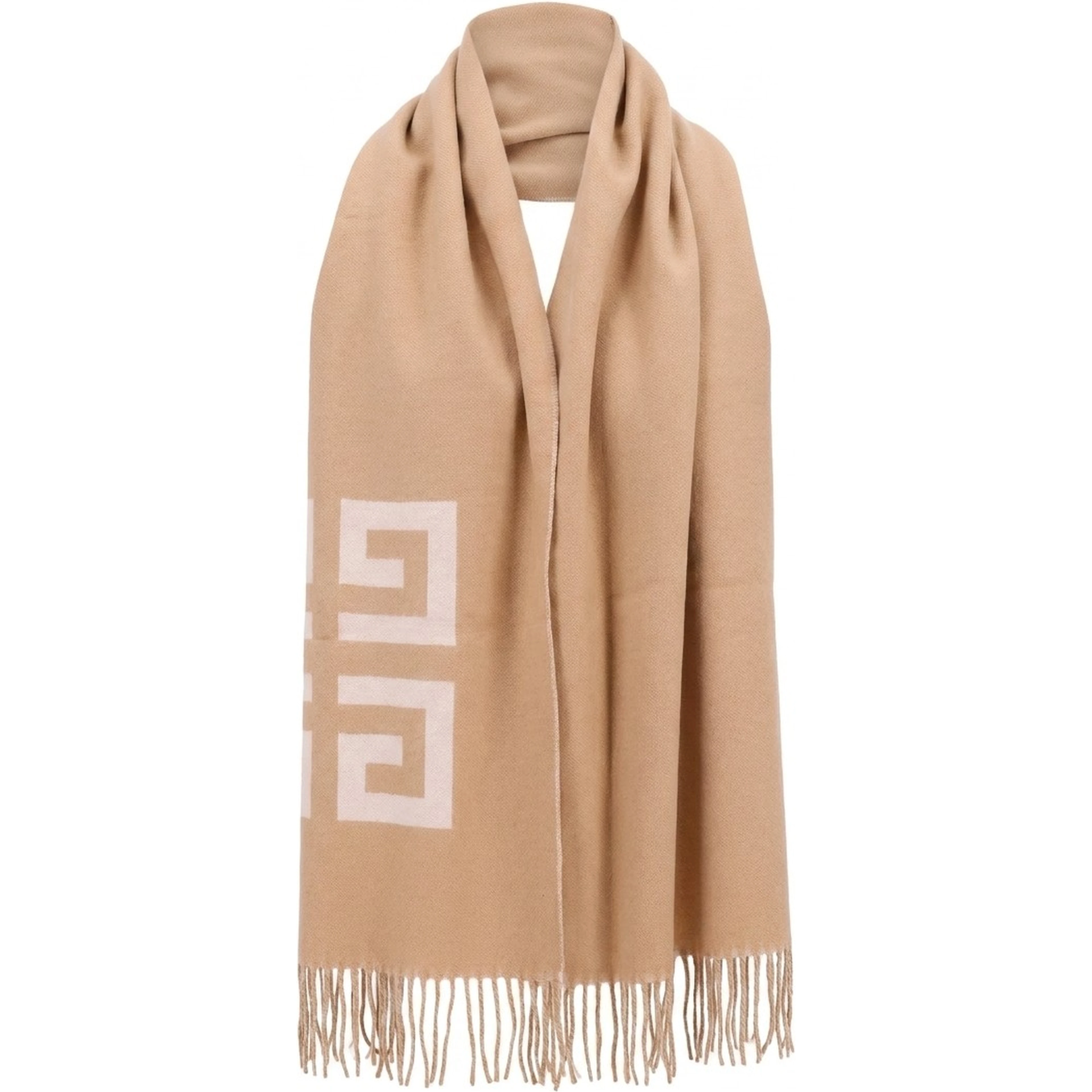 Bicolor Virgin Wool Scarf