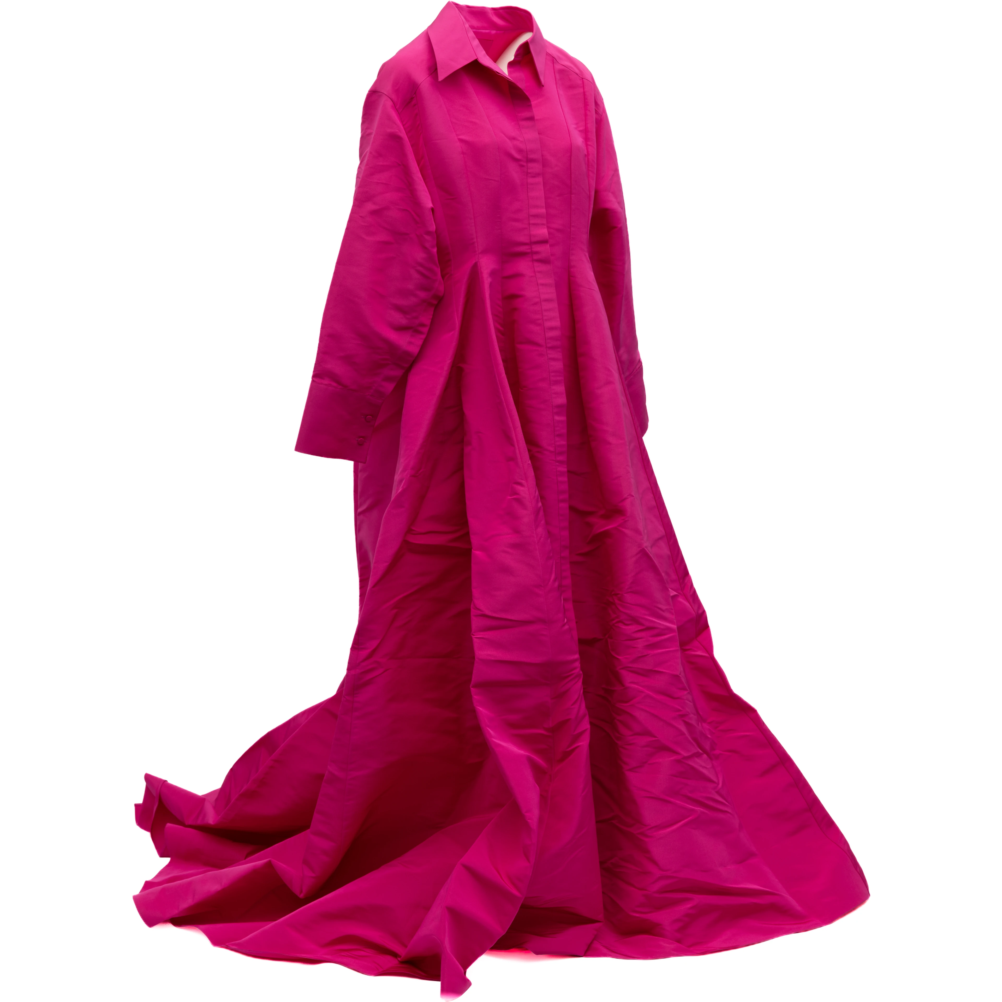 Pink Oversized Maxi Dress