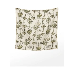 Bicolor Silk Pocket Square