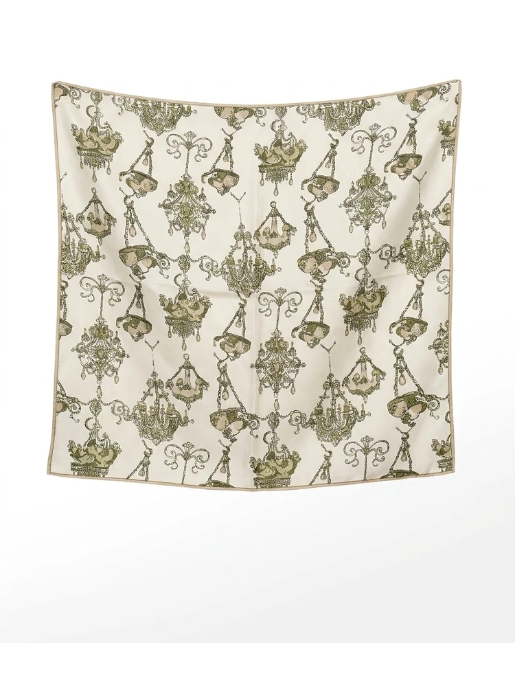 Bicolor Silk Pocket Square