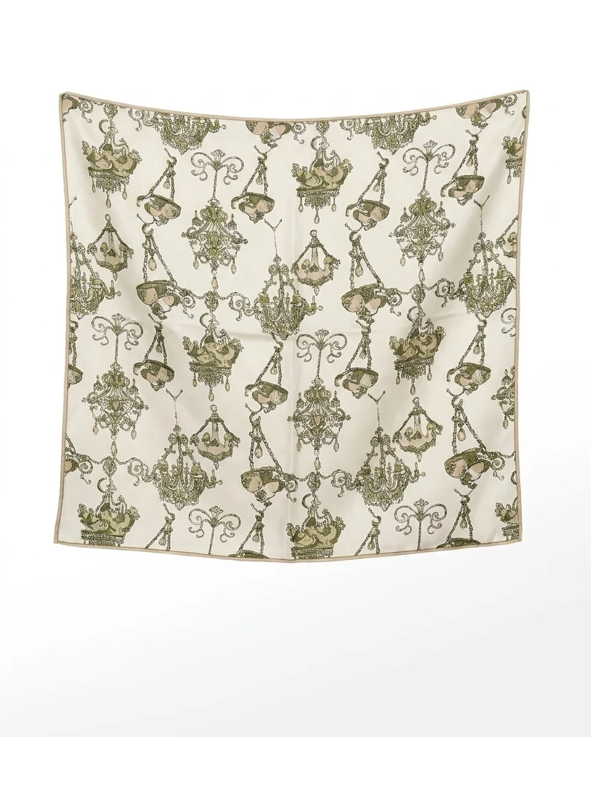 Bicolor Silk Pocket Square