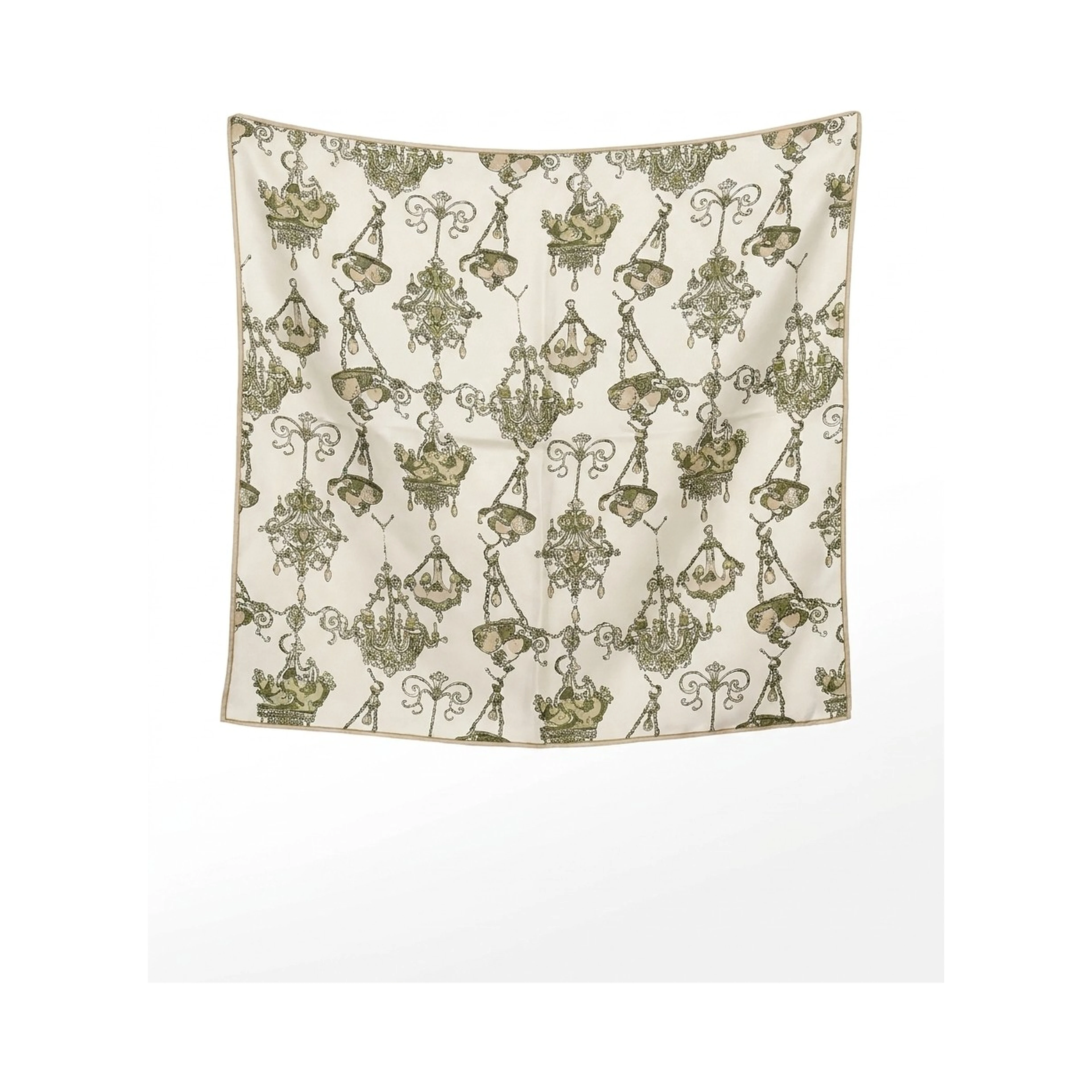 Bicolor Silk Pocket Square