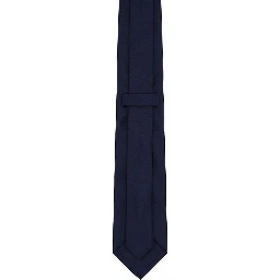 Blue Silk Tie