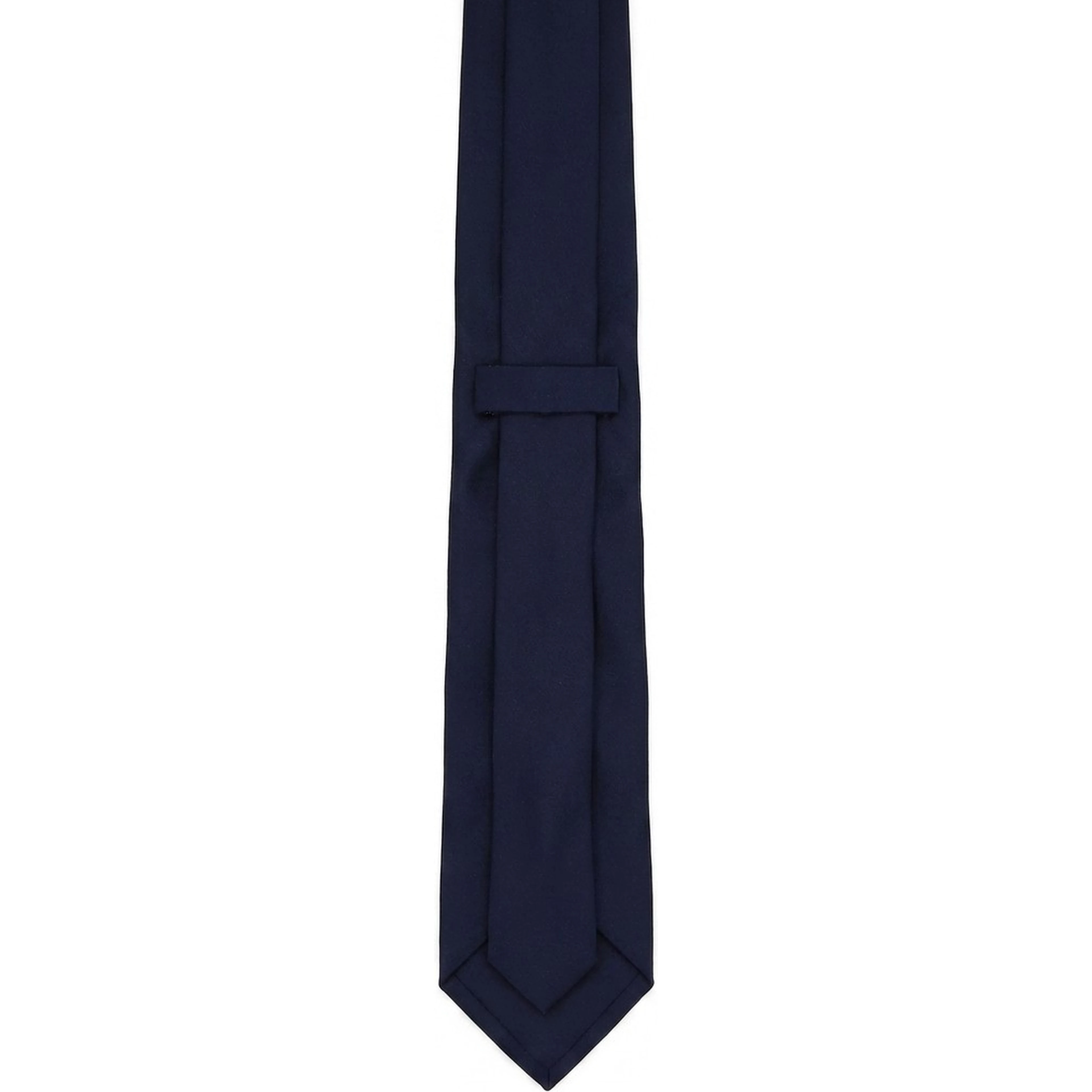 Blue Silk Tie
